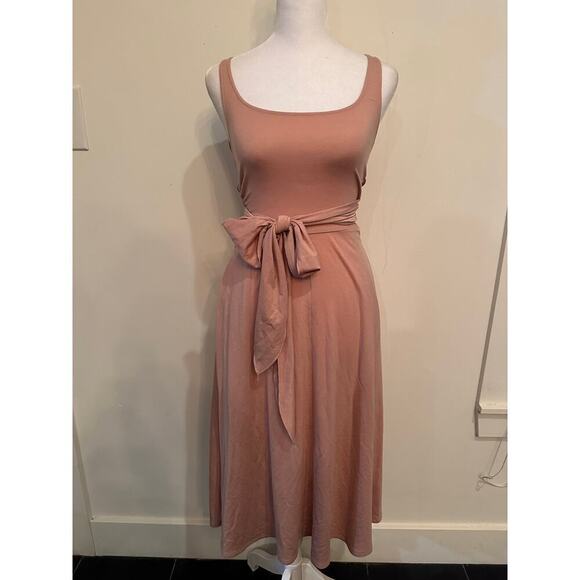 Reformation Helina Dress in Blush - Picture 7 of 11